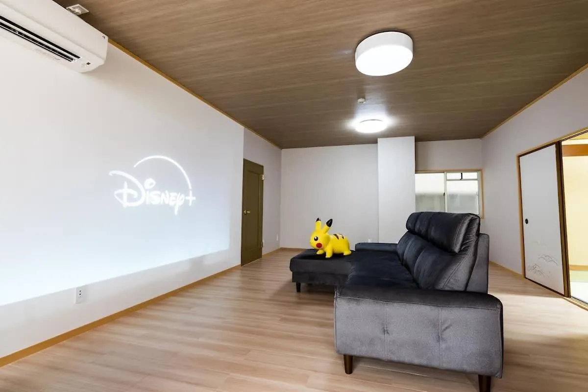Family Retreat In Namba 160 M Square Upto 16 Pax W Kids Apartment Osaka